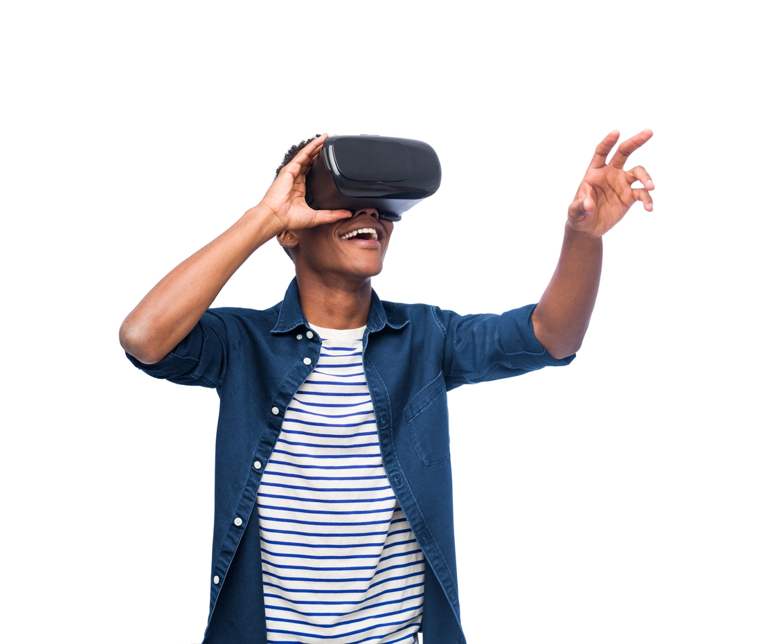 using vr headset
